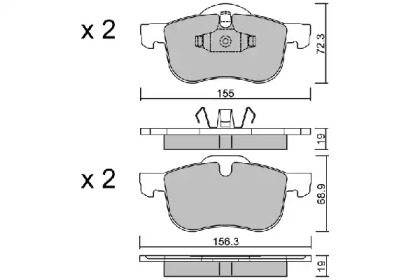 AISIN BPVO-1001